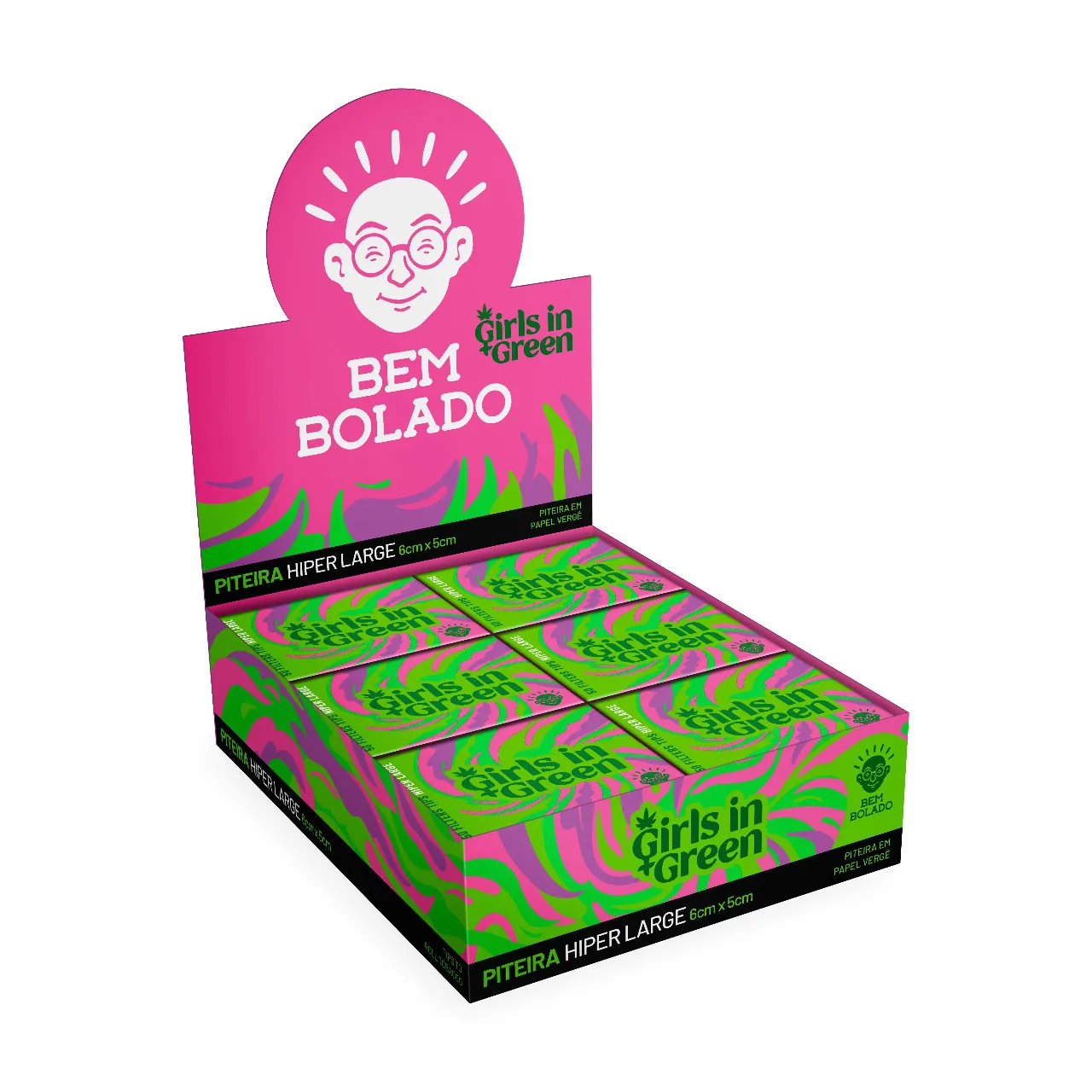 Display Piteira Girls in Green Hiper Lar ...