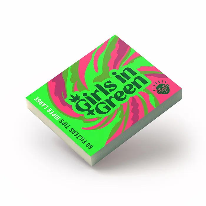 Display Piteira Girls in Green Hiper Lar ...